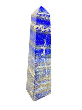 Lapis lazuli obelisk
